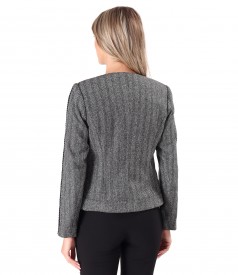 Cotton office jacket
