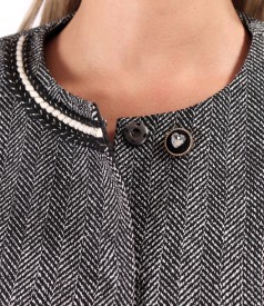 Cotton office jacket