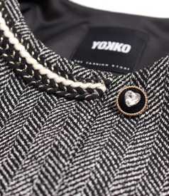 Cotton office jacket