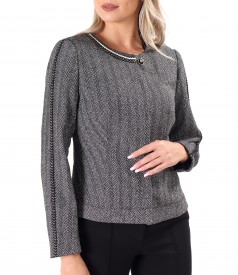 Cotton office jacket