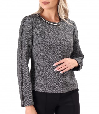 Cotton office jacket