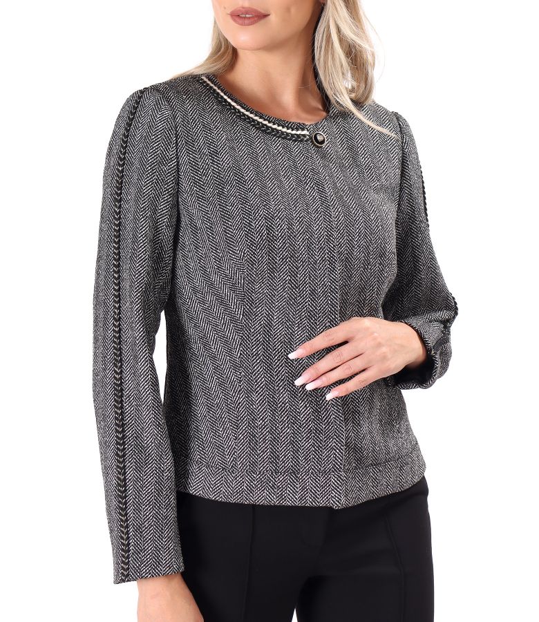 Cotton office jacket