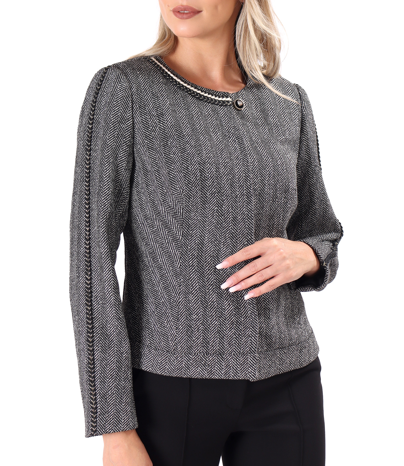 Cotton office jacket