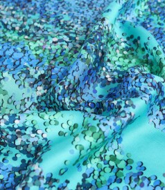 Printed viscose blouse