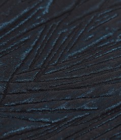 Elegant jacket made of versatile brocade