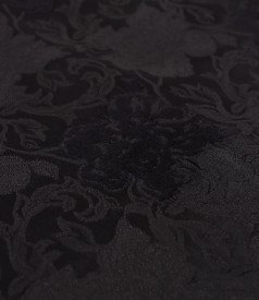 Long veil dress with wide sleeves