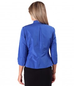 Elegant taffeta jacket