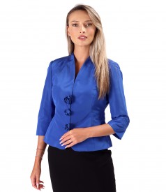 Elegant taffeta jacket
