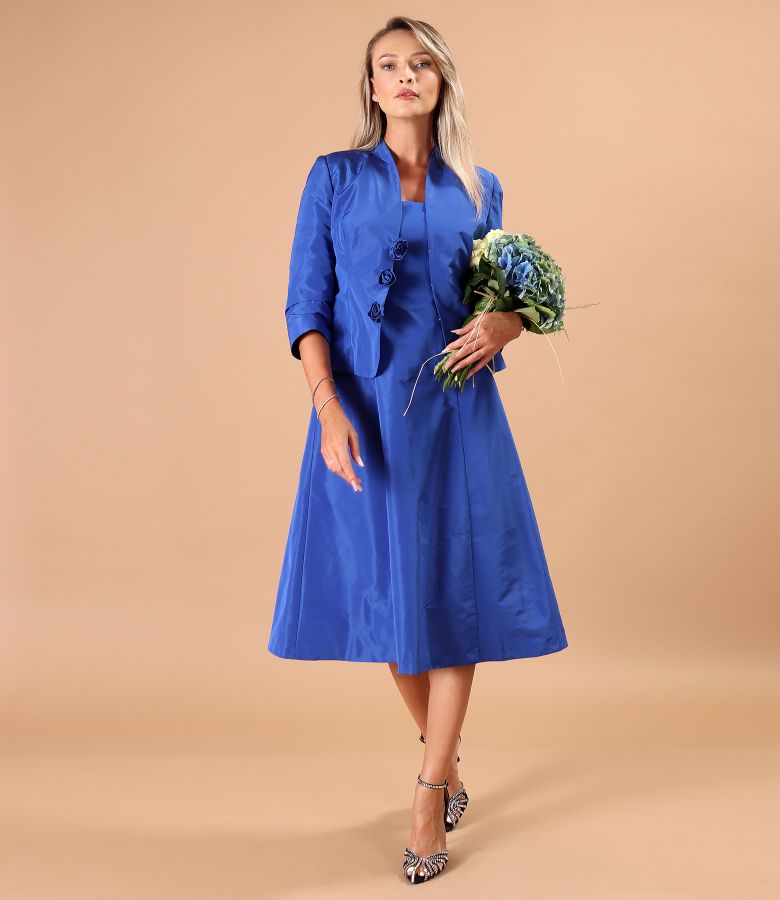 Elegant taffeta jacket