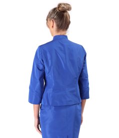 Elegant taffeta jacket