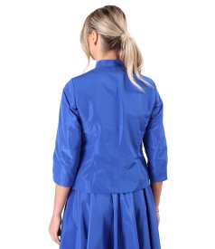 Elegant jacket in lightweight matte-effect taffeta