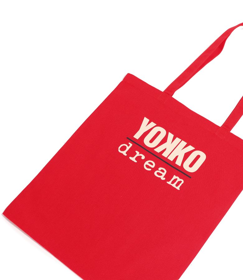 Cotton bag printed on the front