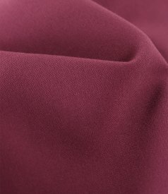 Elegant dress with long flared sleeves