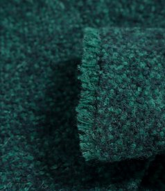 Office jacket made of wool and alpaca