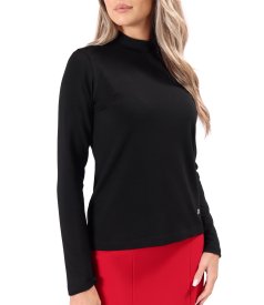 Helanca din jerse elastic plin cu lana