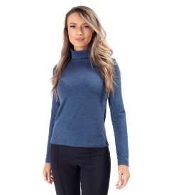Helanca din jerse elastic plin cu lana