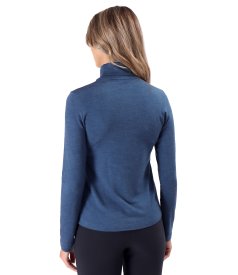 Helanca din jerse elastic plin cu lana