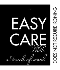 Turtleneck made of elastic jersey and wool