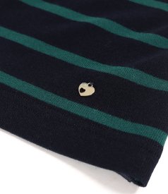 Elastic jersey blouse with wool and a front zipper