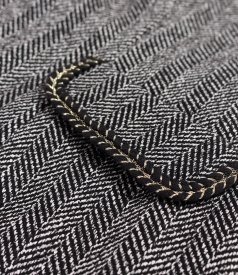 Office dress made of cotton