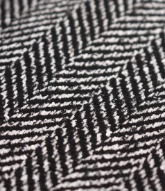 Office dress made of cotton