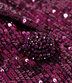 Elegant sequin jacket