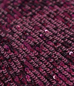 Elegant sequin jacket