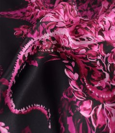 Elegant natural silk blouse