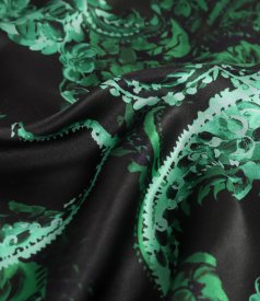 Elegant blouse made of natural silk