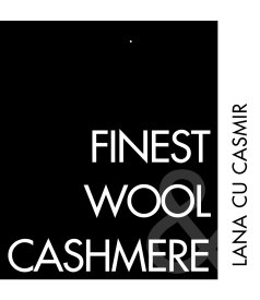 Elegant coat made of wool and cashmere