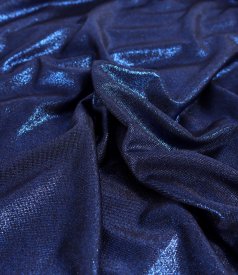 Evening dress made of jersey with a shiny effect