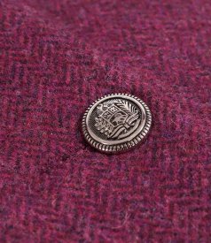 Office jacket made of wool fabric