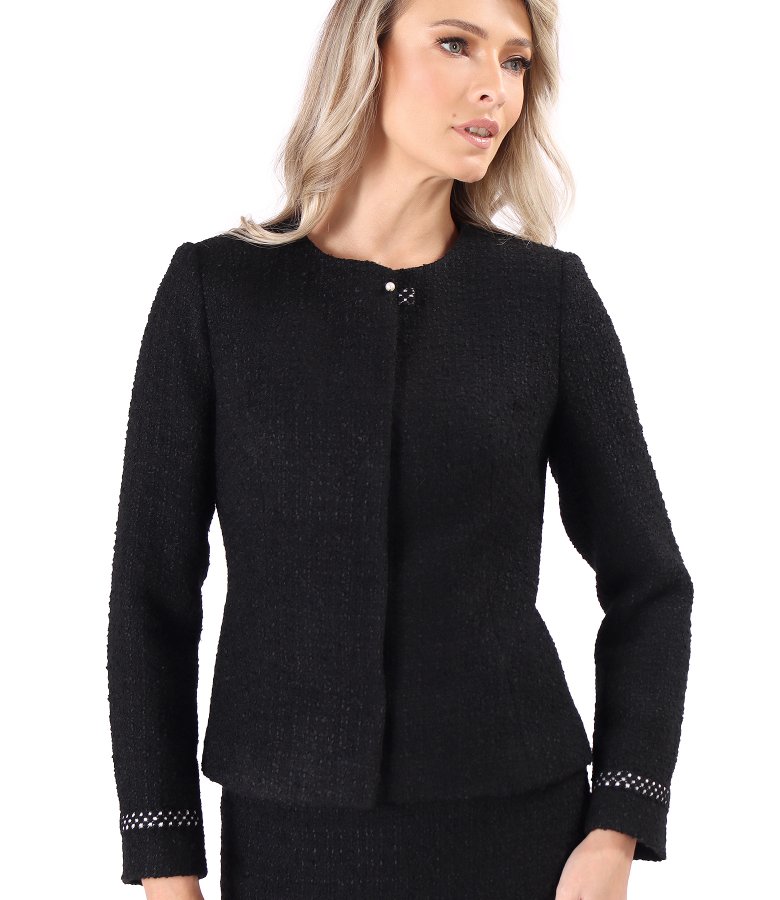 Elegant wool jacket