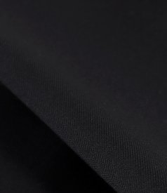 Office skirt made of elastic fabric with wool