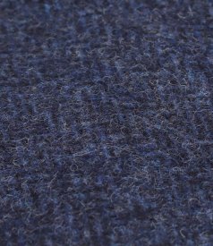 Office skirt made of wool fabric