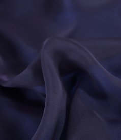 Evening veil dress with sequins corsage