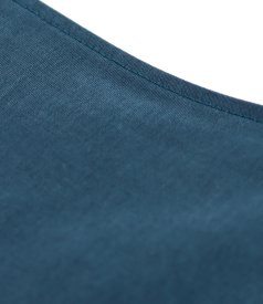 Office skirt made of tencel fabric with cotton