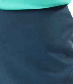 Office skirt made of tencel fabric with cotton