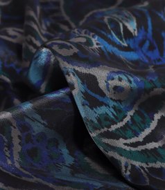 Bluza eleganta imprimata cu motive paisley