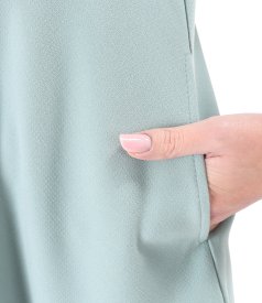 Rochie office clos din stofa elastica cu viscoza