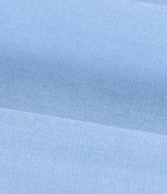 Skirt made of fabric with Tencel and cotton