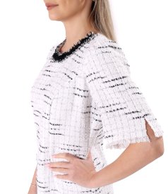 Elegant cotton dress