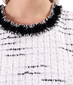 Elegant cotton dress