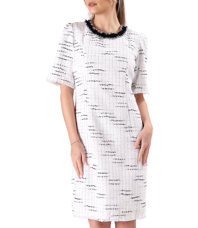 Elegant cotton dress