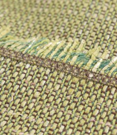 Elegant jacket made of viscose and silver thread