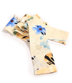 Esarfa lunga din viscoza imprimata cu motive florale