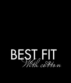 Wide-leg denim-type cotton pants