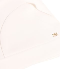 Scuba cotton blouse with front zipper