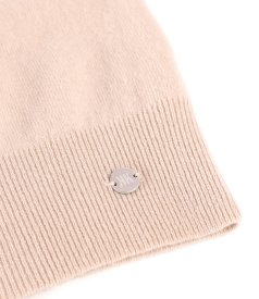 Cardigan tricotat din lana cu casmir cu nasturi pe fata