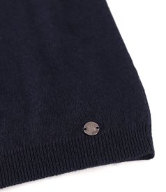 Cardigan tricotat din casmir cu matase natural si lana